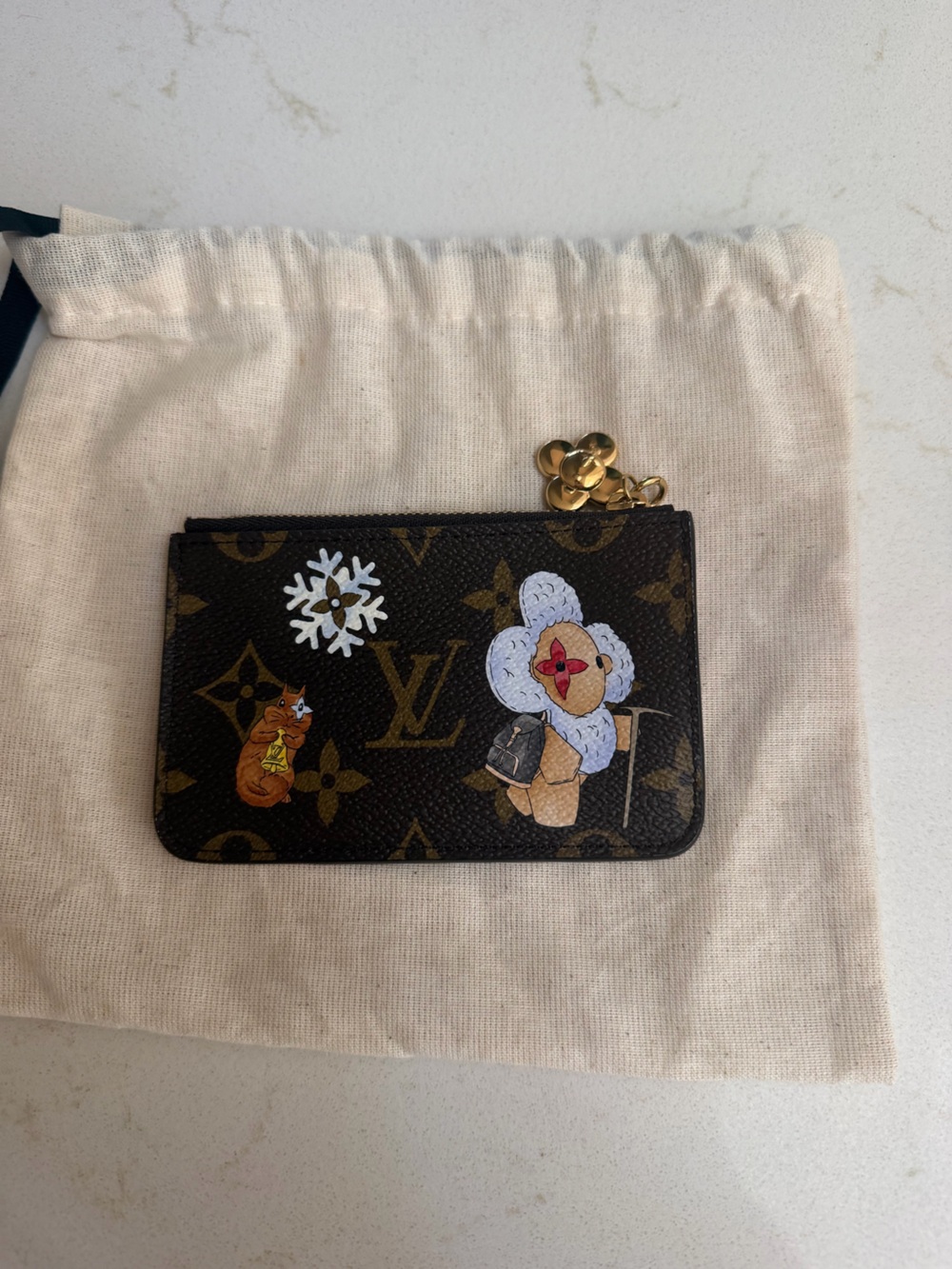 Louis Vuitton Card Holder/Coin Purse - Limited Edition - Picture 1 of 5